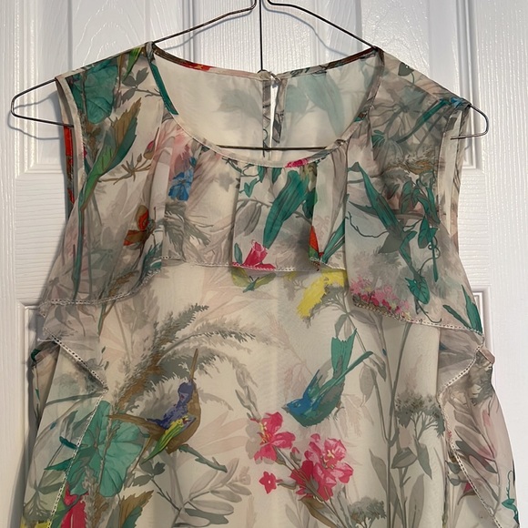 Ted Baker - Cute flower/bird blouse - Picture 2 of 6